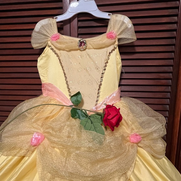 Disney Golden Princess Costume Dress - Picture 3 of 5
